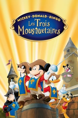 Mickey, Donald, Dingo - Les trois mousquetaires